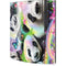 Rainbow Pandas with Butterflies by Sheena Pike Playstation 3 & PS3 Skin